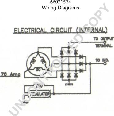 Prestolite Electric 66021574 - Alternateur cwaw.fr