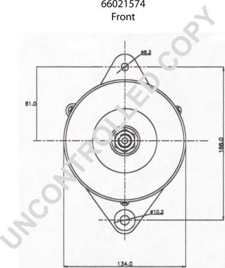 Prestolite Electric 66021574 - Alternateur cwaw.fr