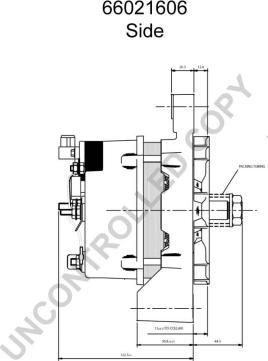 Prestolite Electric 66021624 - Alternateur cwaw.fr