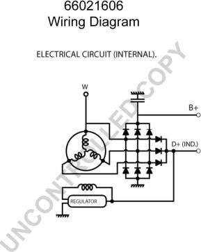 Prestolite Electric 66021624 - Alternateur cwaw.fr