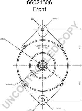 Prestolite Electric 66021624 - Alternateur cwaw.fr