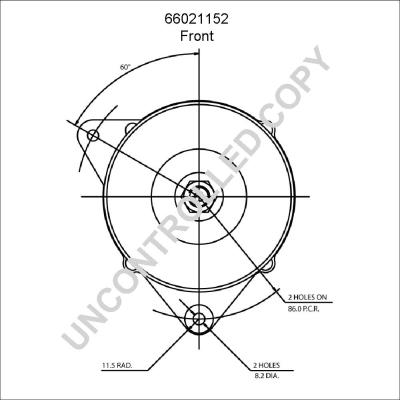 Prestolite Electric 66021152 - Alternateur cwaw.fr