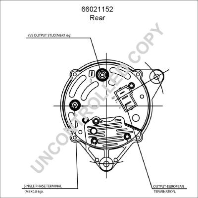 Prestolite Electric 66021152 - Alternateur cwaw.fr