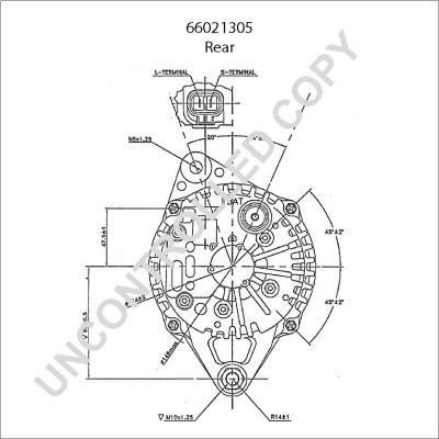 Prestolite Electric 66021305 - Alternateur cwaw.fr