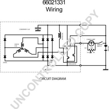 Prestolite Electric 66021331 - Alternateur cwaw.fr