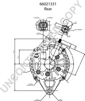 Prestolite Electric 66021331 - Alternateur cwaw.fr