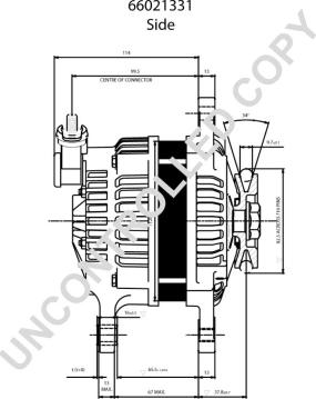 Prestolite Electric 66021331 - Alternateur cwaw.fr