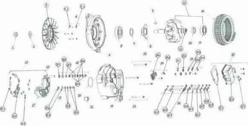 Prestolite Electric 4344138A05 - Support cwaw.fr