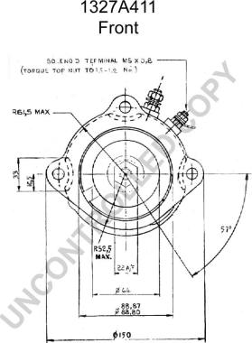 Prestolite Electric 1327A411 - Démarreur cwaw.fr