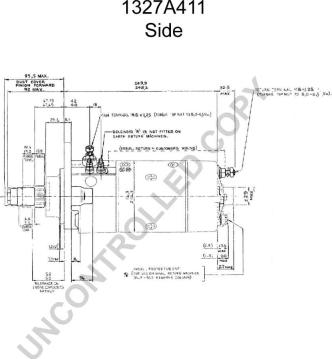 Prestolite Electric 1327A411 - Démarreur cwaw.fr