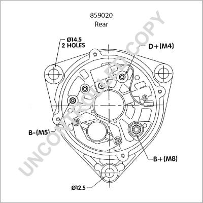 Prestolite Electric 859020 - Alternateur cwaw.fr