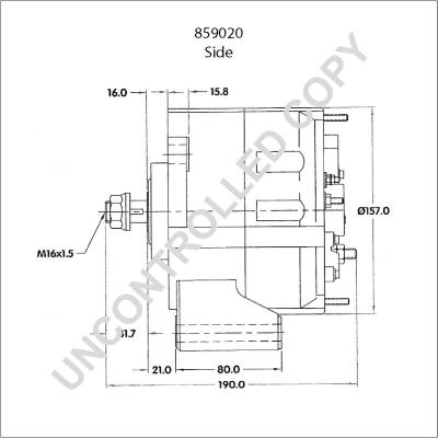 Prestolite Electric 859020 - Alternateur cwaw.fr