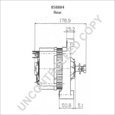 Prestolite Electric 858884 - Alternateur cwaw.fr