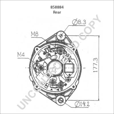 Prestolite Electric 858884 - Alternateur cwaw.fr