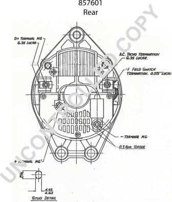 Prestolite Electric 857601Z - Alternateur cwaw.fr