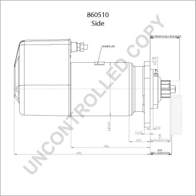 Prestolite Electric 860510GB - Démarreur cwaw.fr