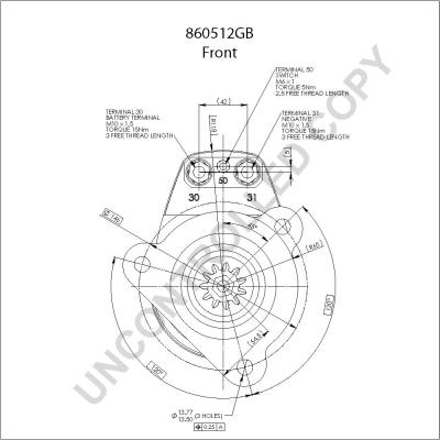 Prestolite Electric 860512GB - Démarreur cwaw.fr