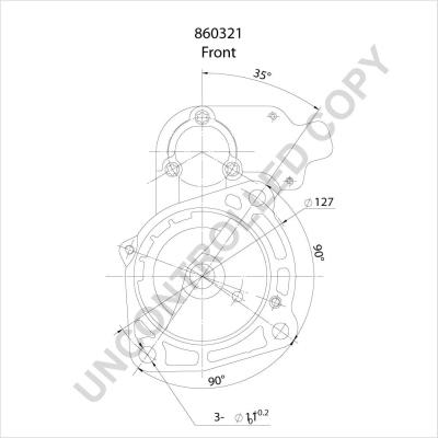 Prestolite Electric 860321 - Démarreur cwaw.fr