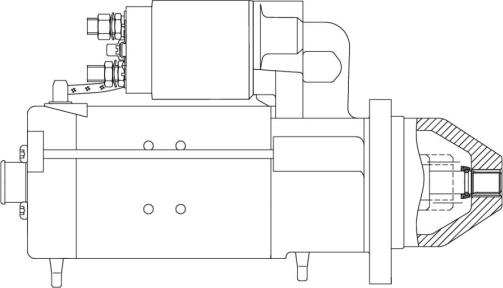 Prestolite Electric 861092 - Démarreur cwaw.fr