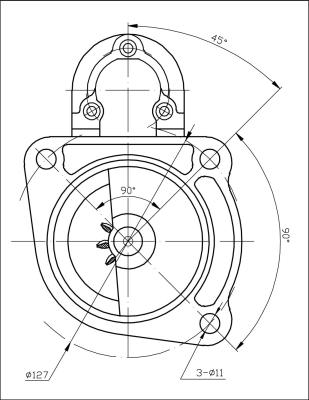 Prestolite Electric 861038 - Démarreur cwaw.fr