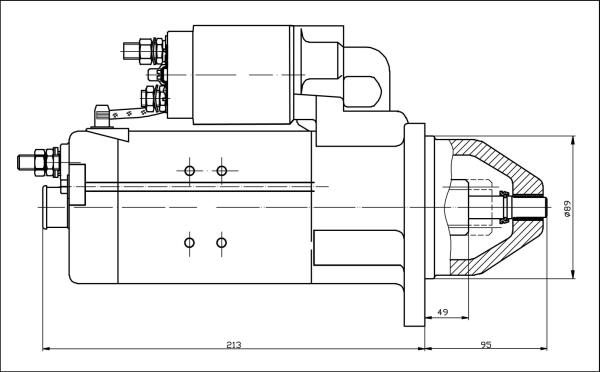 Prestolite Electric 861038 - Démarreur cwaw.fr