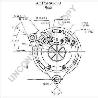 Prestolite Electric 861740AM - Alternateur cwaw.fr