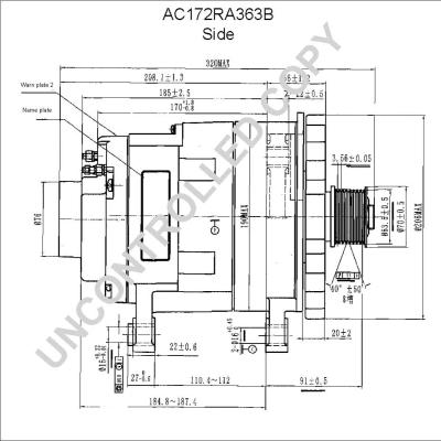 Prestolite Electric 861740AM - Alternateur cwaw.fr