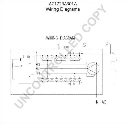 Prestolite Electric AC172RA301A - Alternateur cwaw.fr