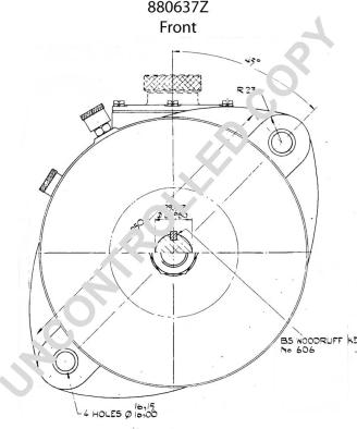 Prestolite Electric 880637Z - Alternateur cwaw.fr