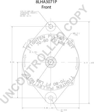 Prestolite Electric 8LHA3071P - Alternateur cwaw.fr