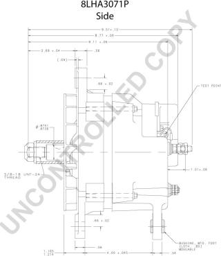 Prestolite Electric 8LHA3071P - Alternateur cwaw.fr