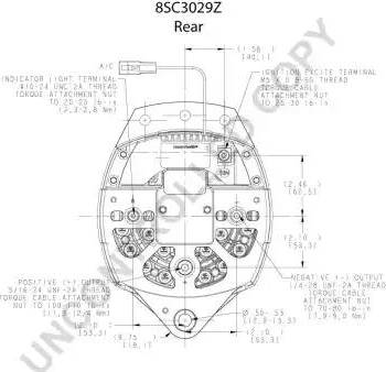 Prestolite Electric 8SC3029Z - Alternateur cwaw.fr