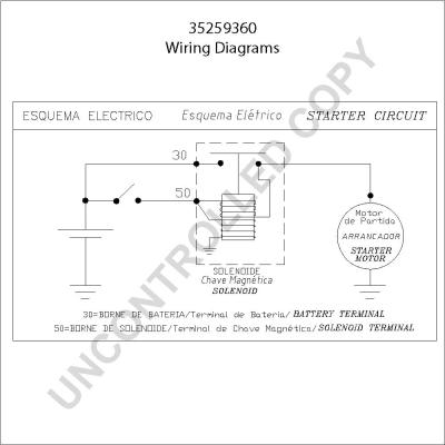 Prestolite Electric 35259360 - Démarreur cwaw.fr