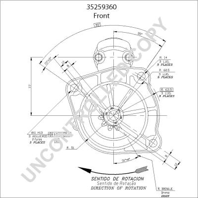 Prestolite Electric 35259360 - Démarreur cwaw.fr