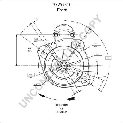 Prestolite Electric 35259310 - Démarreur cwaw.fr