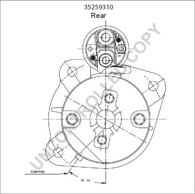 Prestolite Electric 35259310 - Démarreur cwaw.fr