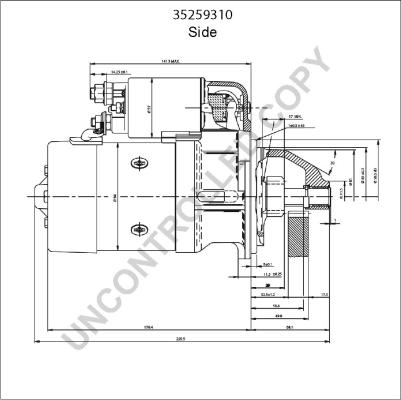 Prestolite Electric 35259310 - Démarreur cwaw.fr