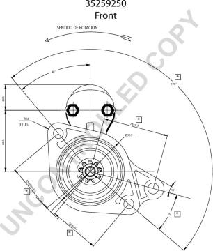 Prestolite Electric 35259250 - Démarreur cwaw.fr