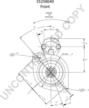 Prestolite Electric 35258640 - Démarreur cwaw.fr