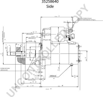 Prestolite Electric 35258640 - Démarreur cwaw.fr