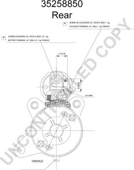 Prestolite Electric 35258850 - Démarreur cwaw.fr