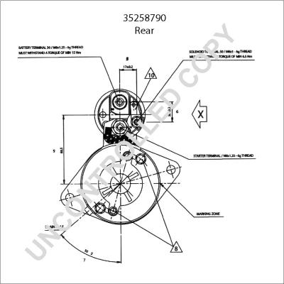 Prestolite Electric 35258790 - Démarreur cwaw.fr