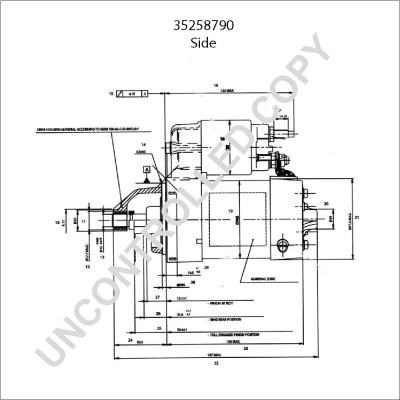 Prestolite Electric 35258790 - Démarreur cwaw.fr