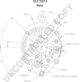 Prestolite Electric 35215015 - Alternateur cwaw.fr