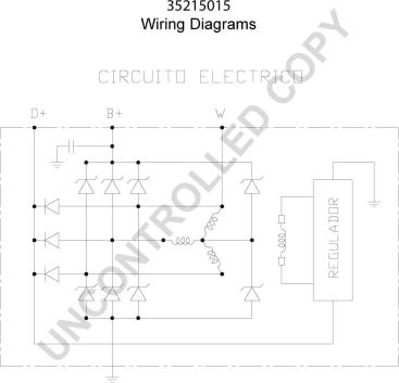 Prestolite Electric 35215015 - Alternateur cwaw.fr