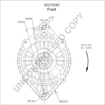 Prestolite Electric 35215345 - Alternateur cwaw.fr