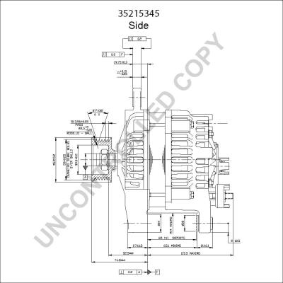 Prestolite Electric 35215345 - Alternateur cwaw.fr