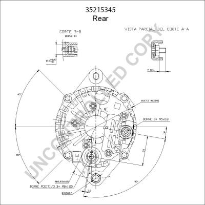 Prestolite Electric 35215345 - Alternateur cwaw.fr