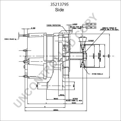 Prestolite Electric 35213795 - Alternateur cwaw.fr