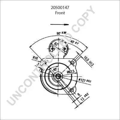 Prestolite Electric 20500847 - Démarreur cwaw.fr